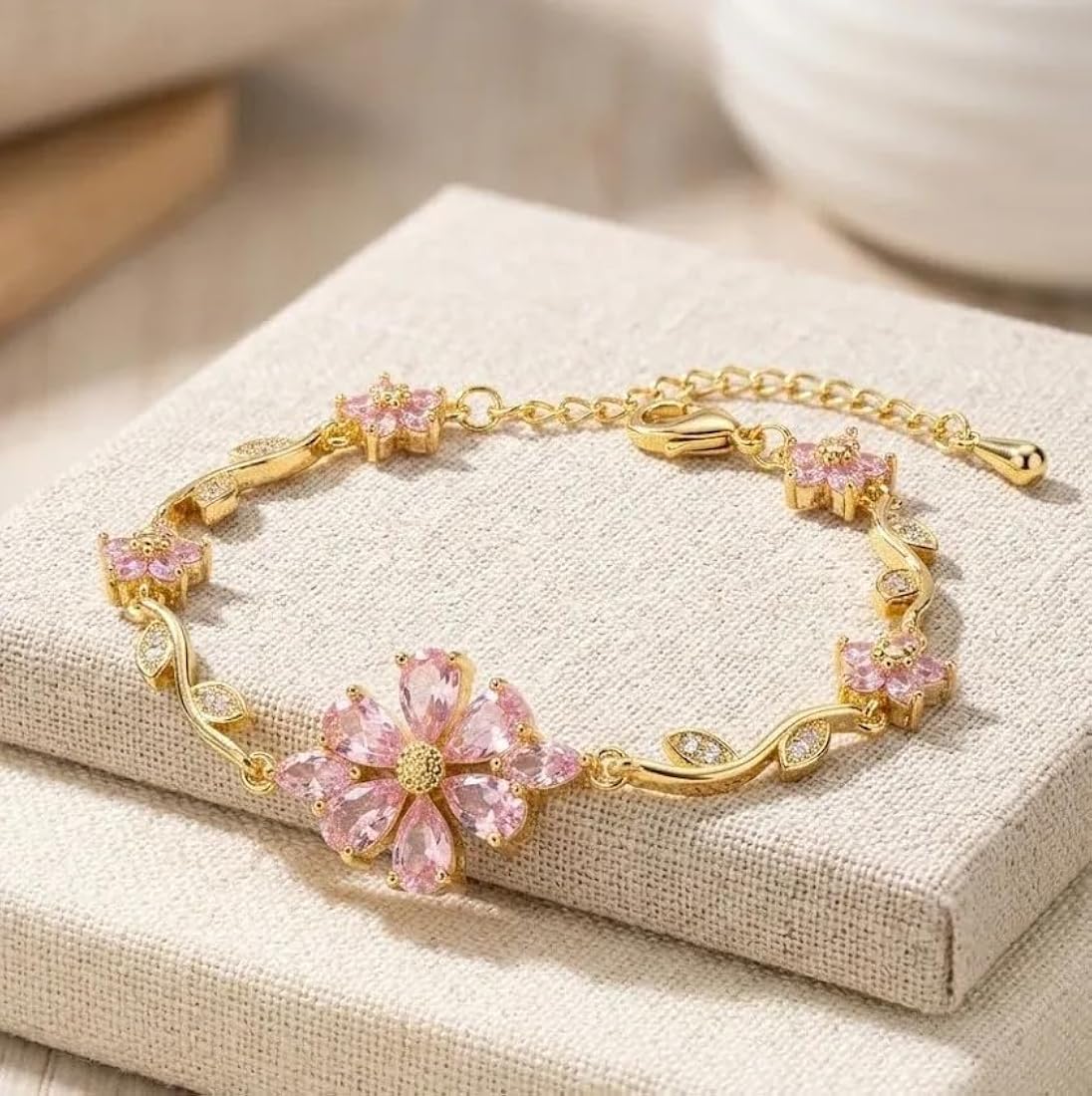 Tulip flower Bracelet