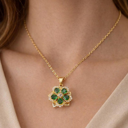 Riivva Blossom Spin Necklace