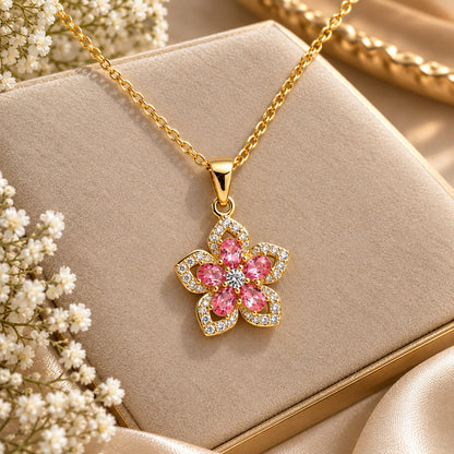 Riivva Blossom Spin Necklace