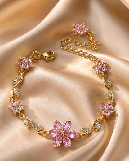 Tulip flower Bracelet