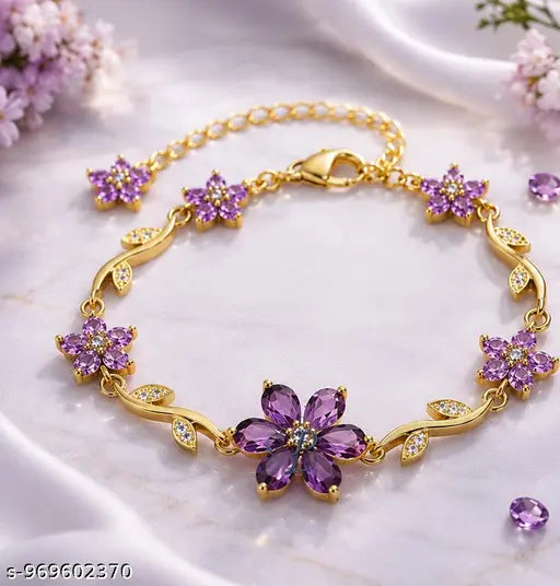 Tulip flower Bracelet