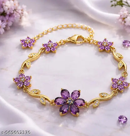 Tulip flower Bracelet