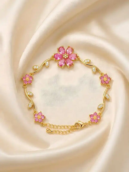 Tulip flower Bracelet