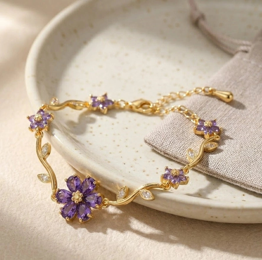 Tulip flower Bracelet